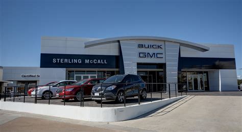 Visit Sterling McCall Buick GMC. . Sterling mccall buick gmc